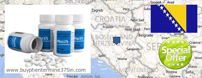 Dove acquistare Phentermine 37.5 in linea Bosnia And Herzegovina